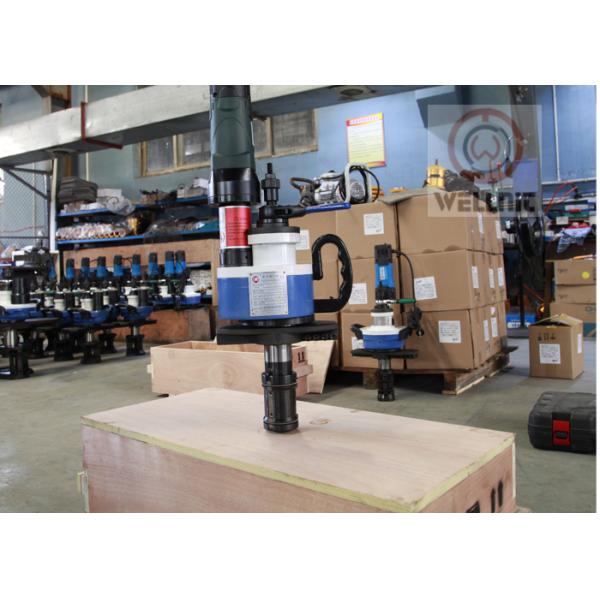 Metal ISD Series Electric Pipe Beveling Machine Light Weight 220V 35 R/min