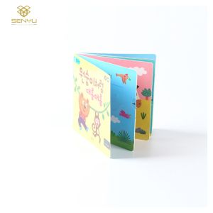 Cardboard Custom Printed Booklets Children Story Educational Glossy Lamination