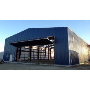 Long Span PEB House Construction Industrial Pre Engineering Steel Building
