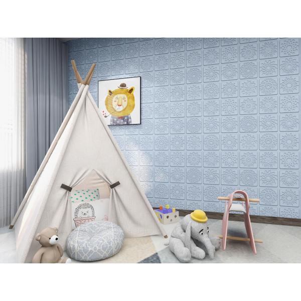 Modern Interior Design Style Self Adhesive 3D Wallpaper for Living Room Decor