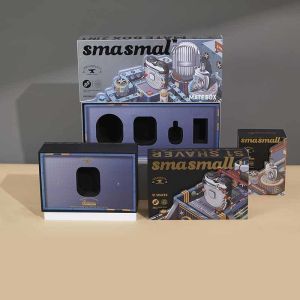 Quality Promotional Creative Innovative Printed Corrugated Paper Box for Personal Care and Electronic Products for sale