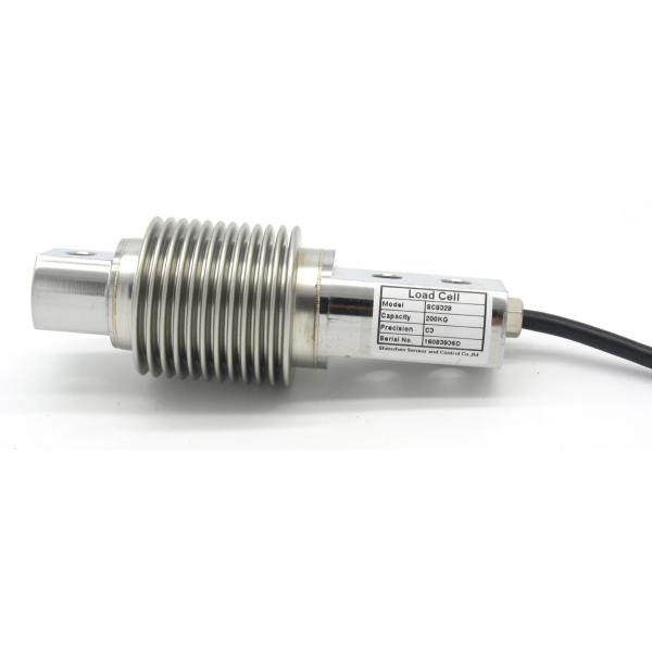 Conveyor Belt Weight Sensor 40Kg Metal Bellow Load Cell with 350±3 ohm Output Resistance and Strain Gauge Sensor Theory