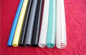 China High Pressure White Corrugated Plastic Pipe For Drinking Water Transportation on sale