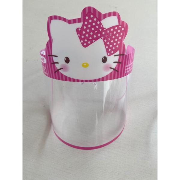 Kids Reusable Clear Plastic Face Shield Splash Proof 3 Years Life