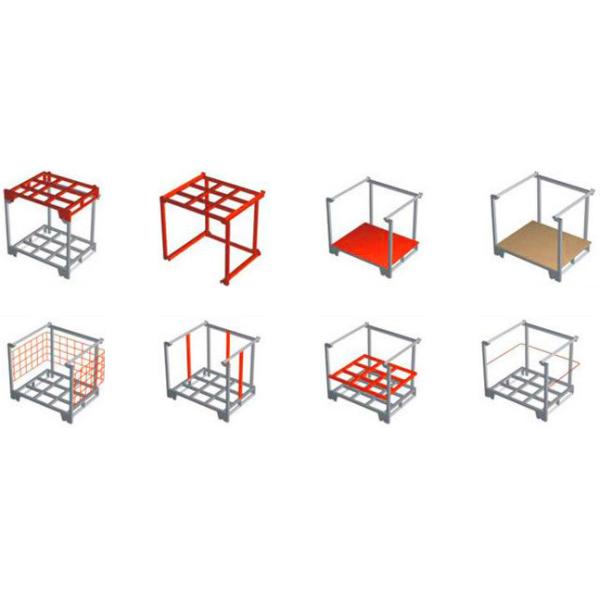 Nesting Stacking Foldable Stacking rack