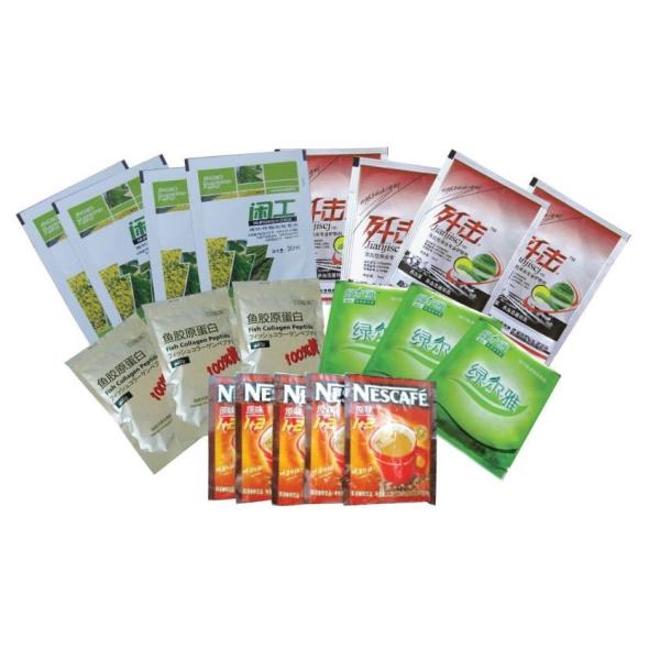 Horizontal SUS304 Stand Up Pouch Packing Machine 4.5kw Automatic Granule Filling Machine