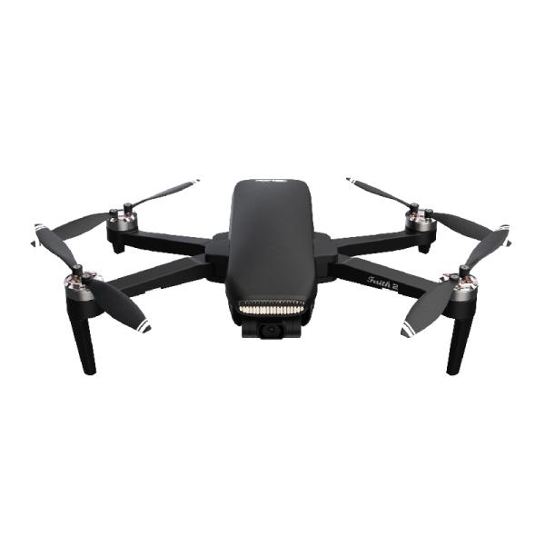 LiPo 18650 4.35V Toys Foldable Drones 4K MSDS With HD Camera Wide Angle