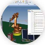 Quality Fanuc Kuka Abb Robot Programming Software Automatically Avoiding Singularity for sale