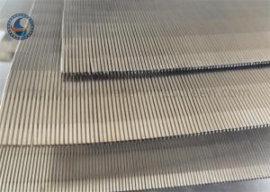 Quality Stainless Steel Oem Wedge Wire Screen Panels For Filtering And Grain Drying for sale