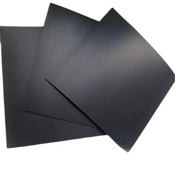Plastic Black Pond Liner HDPE Geo Membrane For Water Reservoir Mining Landfill