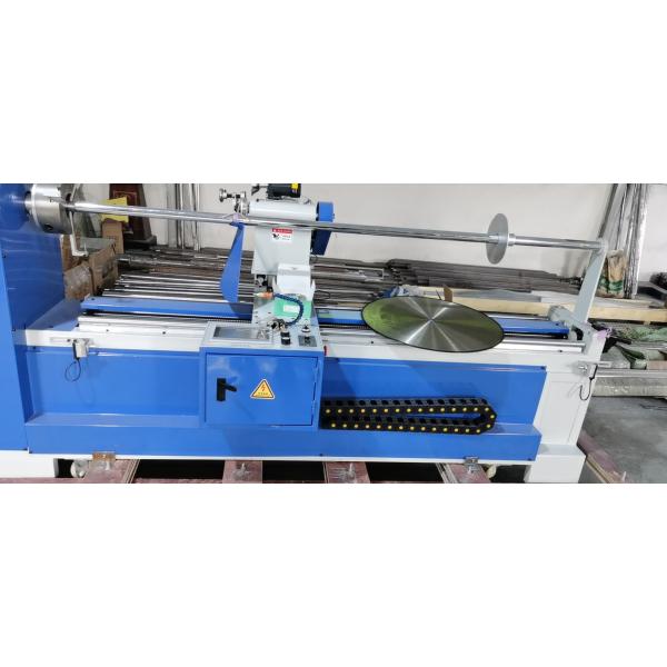 PLC Full Automatic Roll Fabric Strip Cutting Machine With LCD Screen