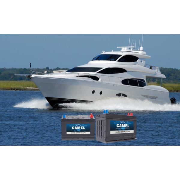 Camel 12V Lead Acid Marine Battery BCI Maintenance Free 20.6KG