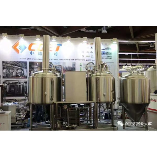 10 Bbl Beer Making Equipment Stainless Steel Home Brewing System 500L Capacity