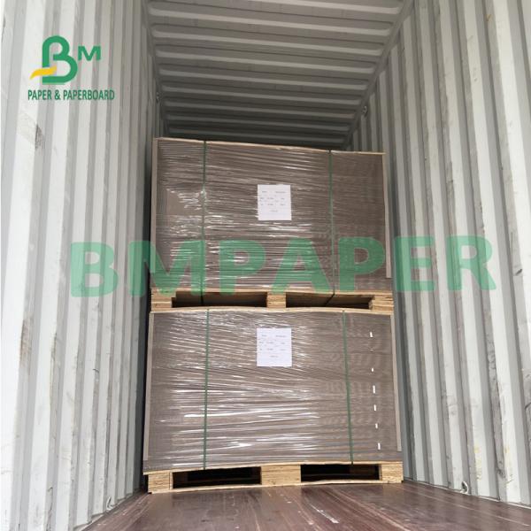 250gsm To 1500gsm High Stiffness Grey Cardboard For Packing Box