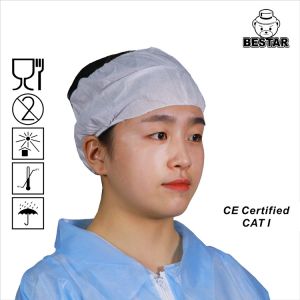 Quality Soft 30gsm SPP Disposable Head Bands Nonwoven Facial Hair Band for sale