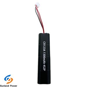 Quality Defibrillator Limno2 Battery Pack CR123A 4S2P 12V 2600MAH for sale