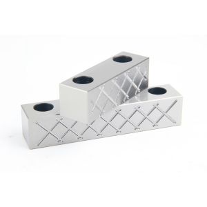 Quality Molded Plastic Parts Automotive Industry Mold Parts Slide Center Plate for sale