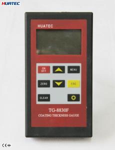 Quality Eddy Current Good Stability 0.1um / 1um Coating Thickness Gauge TG8830N Plating Thickness Tester for sale