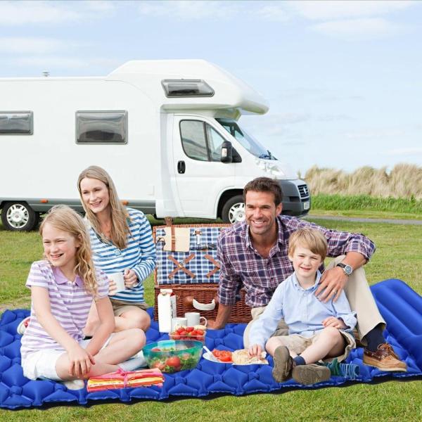 OEM Ultralight Foldable Air Cushion S Sleeping Rubber Mat With Pillow