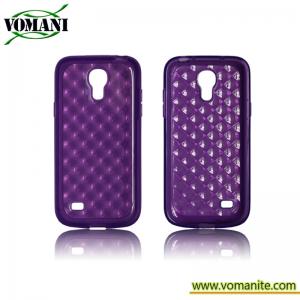 Quality TPU diamond case for Samsung S4mini I9190,Both frosted surface for sale