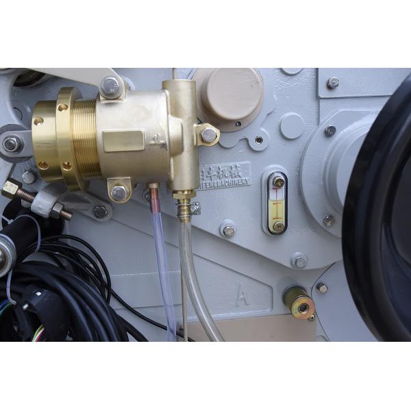 PP PE Geotextiles Textile Weaving Machine 1000 RPM Speed Double Nozzle Water Jet Loom