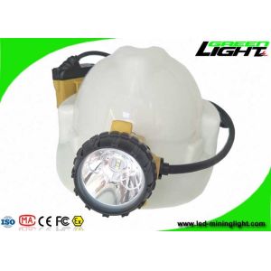 Quality Underground Coal Mining Lights 25000lux 10.4Ah Rechargeable Samsung Battery for sale