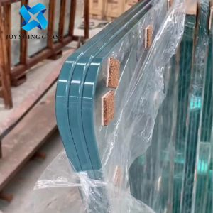 Quality 10.76mm Tempered Laminated Glass Clear PVB Laminated Glass for sale