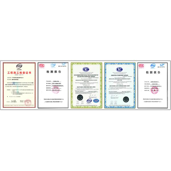 Glow Reflective Cold Paint Thermoplastic Road Marking Paint