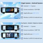 Keep Original Car Functions Android Head Unit For Jaguar XJ 2007-2014 With