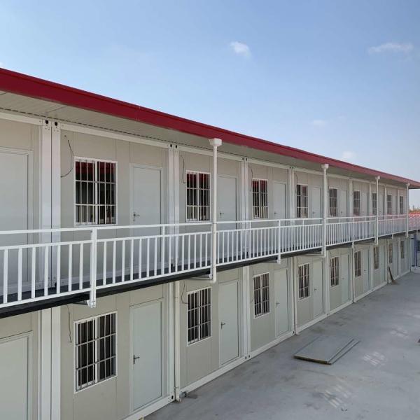 Q355 Q235 Modular Container Buildings Prefab Container Homes Customized