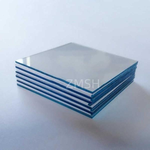 ITO Conductive Coated Glass Substrate Indium Tin Oxide Glass For Lab Use10x10mmx0.7mm 8 Ohm/sq