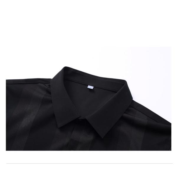 Custom Vintage Printing Plus Size Men's Shirts with Stand Collar and Long Sleeve Style