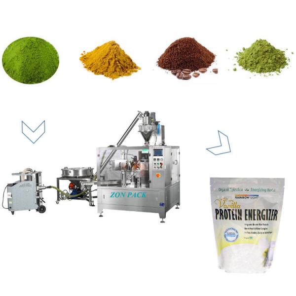 304SS Powder Sachet Packing Machine