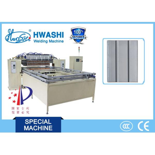 High Speed Automatic Door Steel Sheet Metal Welder Customized Input Voltage