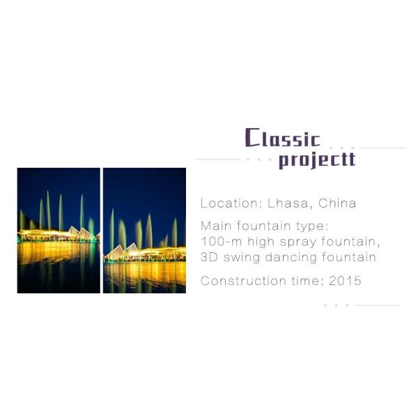 Garden Dry Land Floor Water Fountains Show Programmable PC Controlled