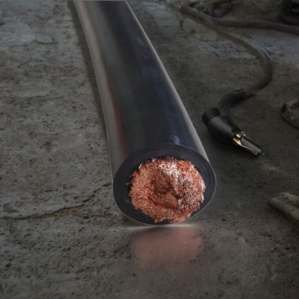 Wear Resistant Weld Flex Cable Copper Welding Cable 95mm 120mm 150mm 185mm