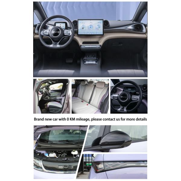 Fast Charging battery electric vehicle modern 5 Seat Electric Car ergonomic