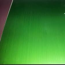 316L 2mm Stainless Steel Sheet Rose Gold 2m Long Decorative Stainless Steel Plate