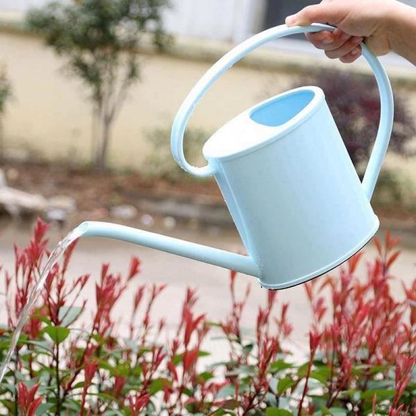 Vegetable Field Family Garden 1.3L Plastic Watering Can For Plants