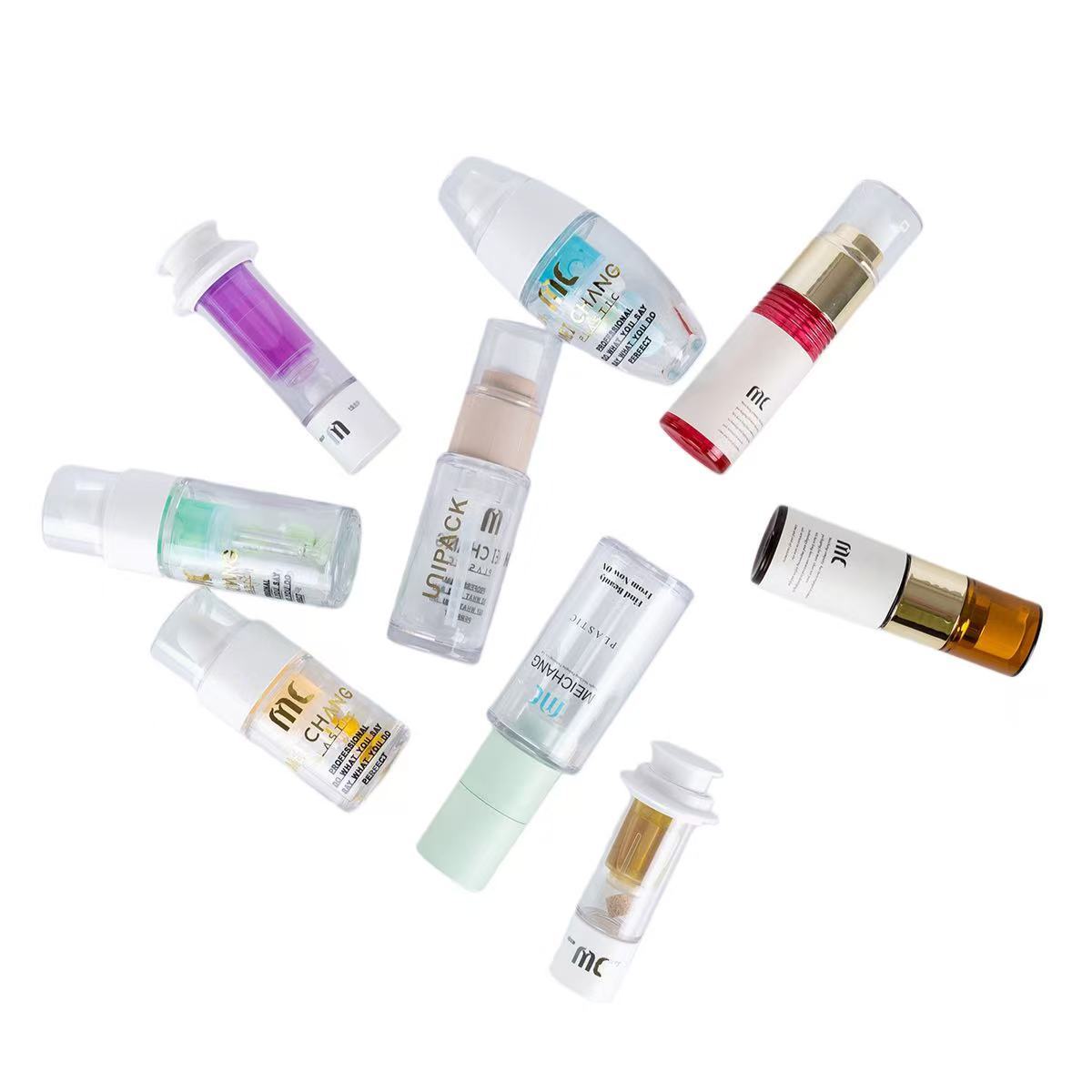 Buy cheap PETG Material Gouache Mixing Dropper Bottle Screen Printing Special Shape from wholesalers