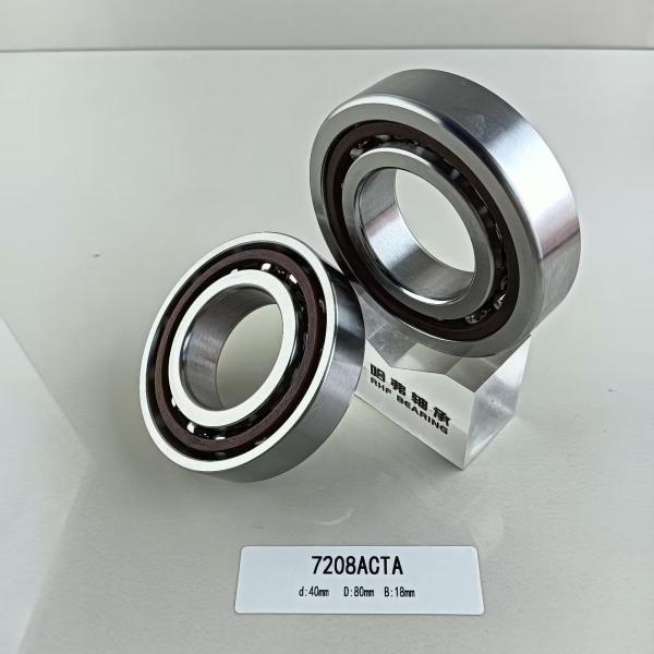 Separted Unseparated 7208AC Angular Contact Ball Bearing for Energy Mining Equipment