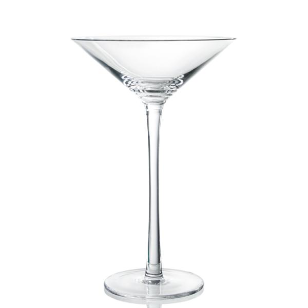FDA Safe Wine Drinking Glasses , Crystal Martini Glasses Lead Free