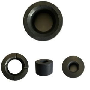 MGT Sintered Ferrite Cylinder Magnets Sr Ferrite Ceramic Permanent Magnet