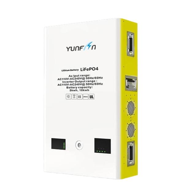 5Kw Home Battery Energy Storage Floor Standing Lithium Phosphate Battery