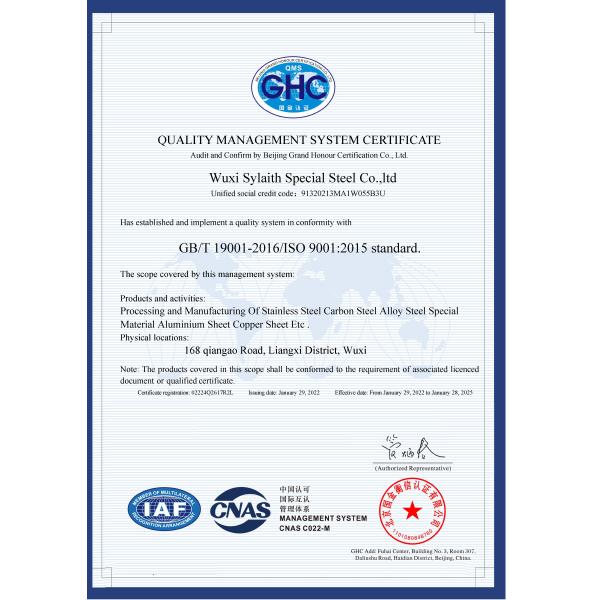 SUS304 2205 Stainless Steel Tube 2507 1 / 2”SCH40 Cold Rolled BA Bright