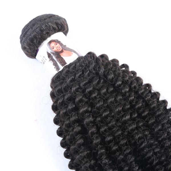 Wholesale Black Hair Products, Kinky Curl Human Hair Extensions for Black Women