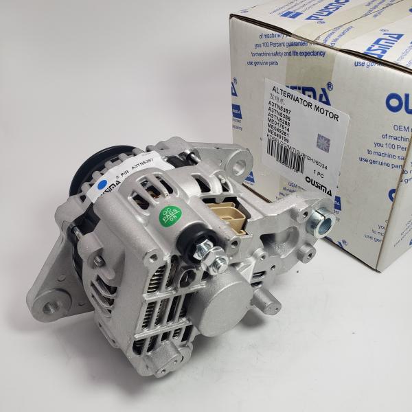 24V Alternator Motor A3TN5387 A3TN5386 A3TN5288 ME017614 ME049281 ME049199 For Kobelco Mitisubish 6D34