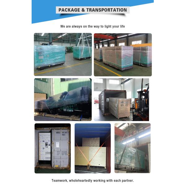 8ft 10ft 20ft Offshore Reefer Container Generator Set Container with Smartgen Control Module and CE/ISO14001 Certificate