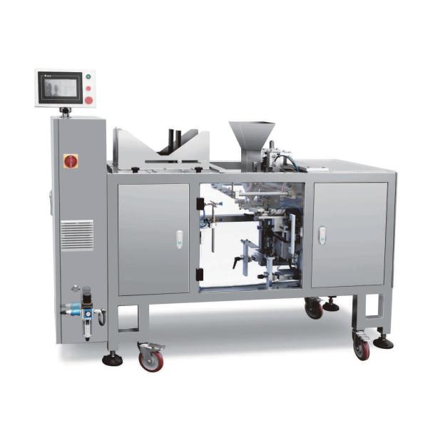 Nuts Cashew Premade Pouch Packing Machine Single Station Doypack Zipper