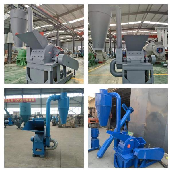 500kg/h Multifunction Grinder Crusher Machine Export to Europe with CE certificate